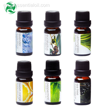 set de regalo aceite esencial lavanda té árbol